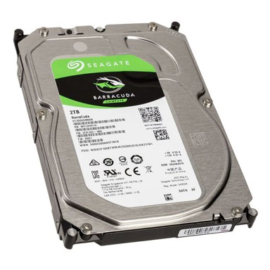 SEAGATE Hard disk BarraCuda, 2 TB, 3.5", SATA3, 256 MB, 7200 RPM